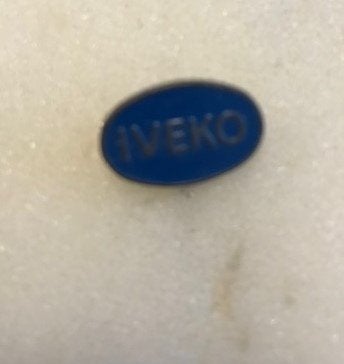 IVEKO speldje Melkfabriek, Ophalen of Verzenden, Zo goed als nieuw, Overige onderwerpen