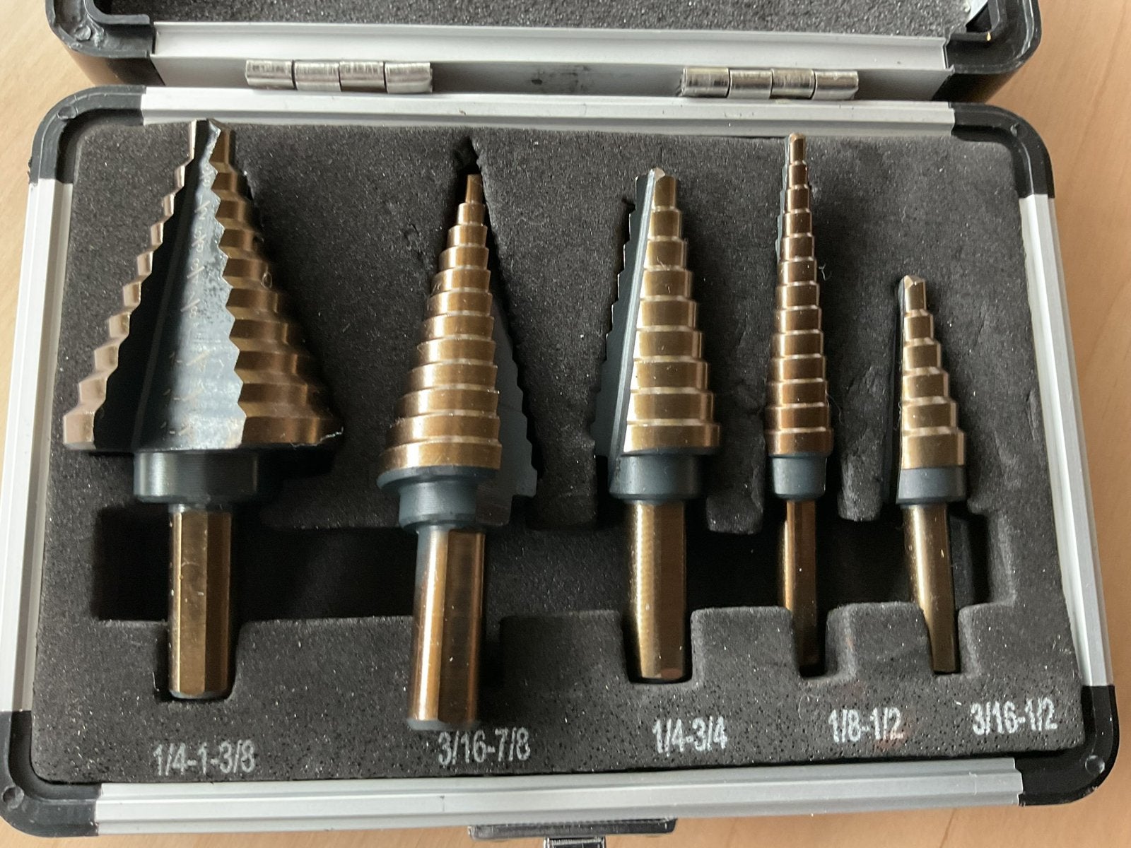 5 delig boren set, Ophalen of Verzenden, Nieuw, Bitset
