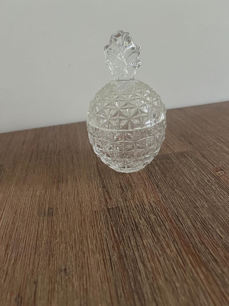 Bonbon schaaltje van kristal, Ophalen of Verzenden