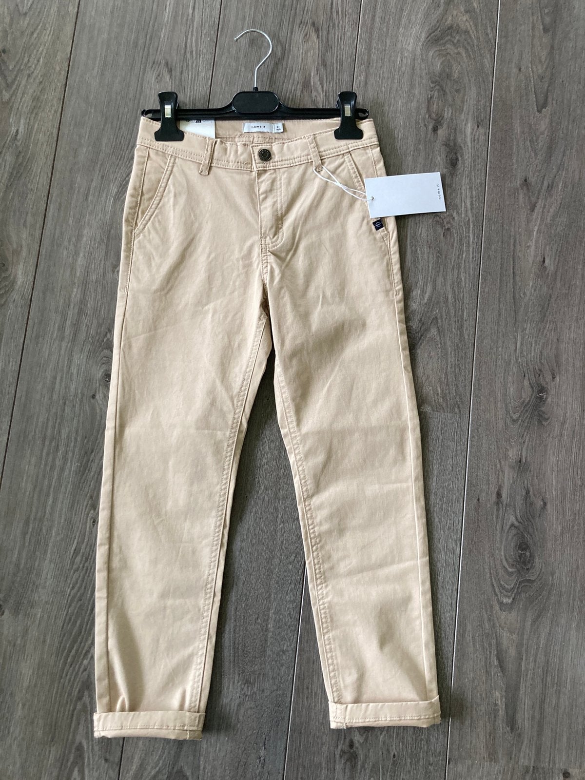NAME IT chino broek nieuw mt 128, Kinderen en Baby's, Kinderkleding | Maat 128, Ophalen of Verzenden, Nieuw, Jongen, Broek