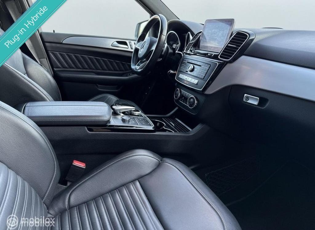 Mercedes GLE 500 e 4MATIC AMG Sport Edition Pano NL Auto Apk, Auto's, Mercedes-Benz, Automaat, Gebruikt, 2000 kg, GLE