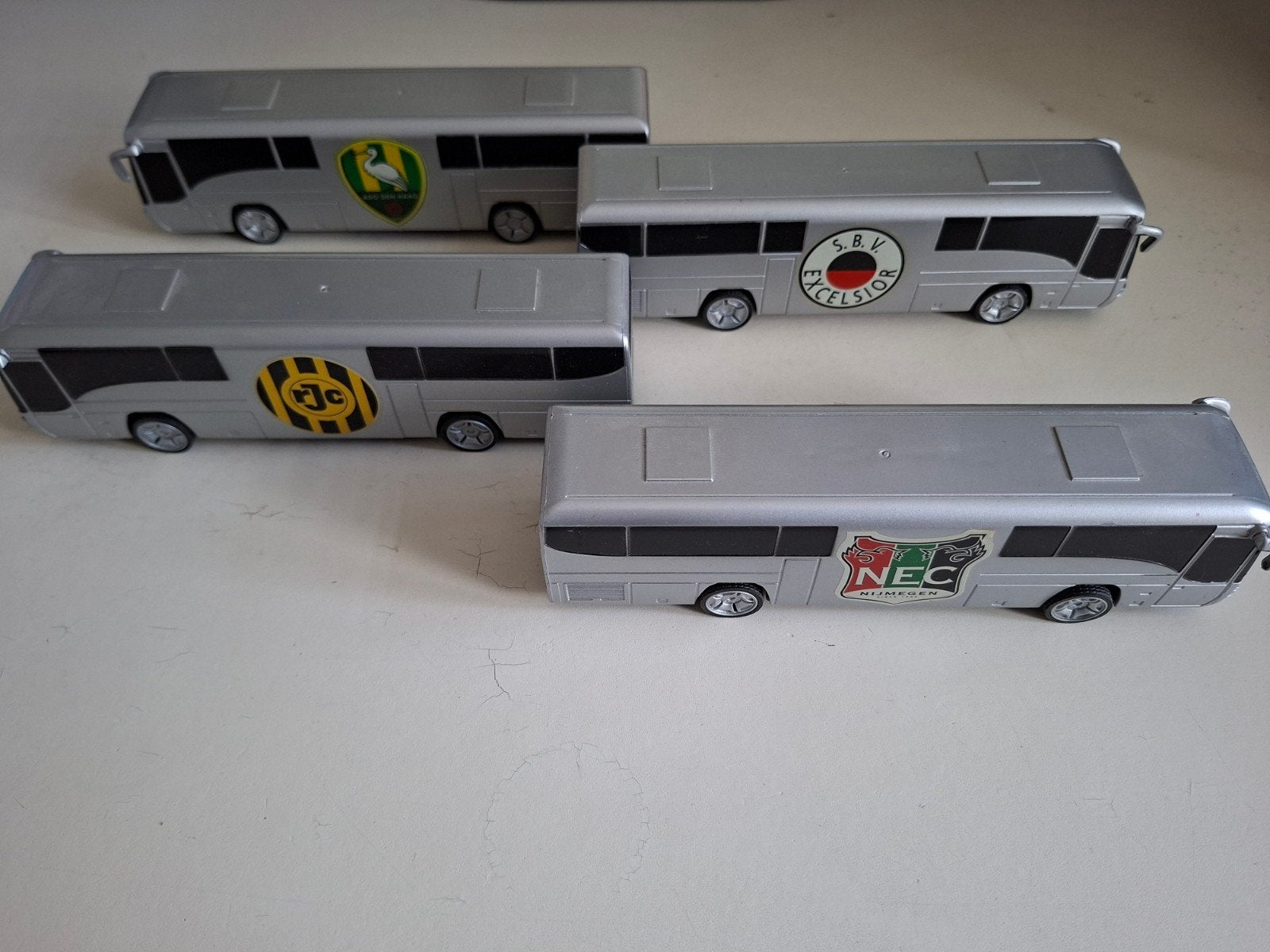 Eredivisie bussen, Verzamelen, Ophalen of Verzenden, Gebruikt, Overige binnenlandse clubs