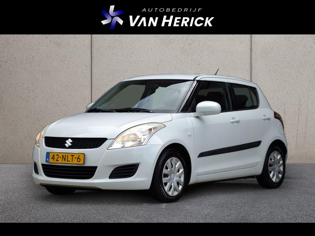 Suzuki Swift 1.2 Comfort 5 deurs | Airco | Elektrische ramen, Voorwielaandrijving, Stof, Gebruikt, 4 cilinders