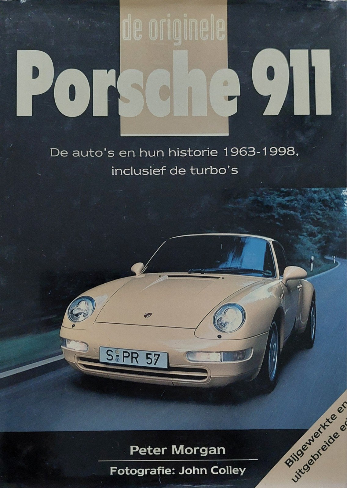 De originele Porsche 911 & 924/944/968 boeken, Boeken, Ophalen, Zo goed als nieuw, Porsche, Peter Morgan