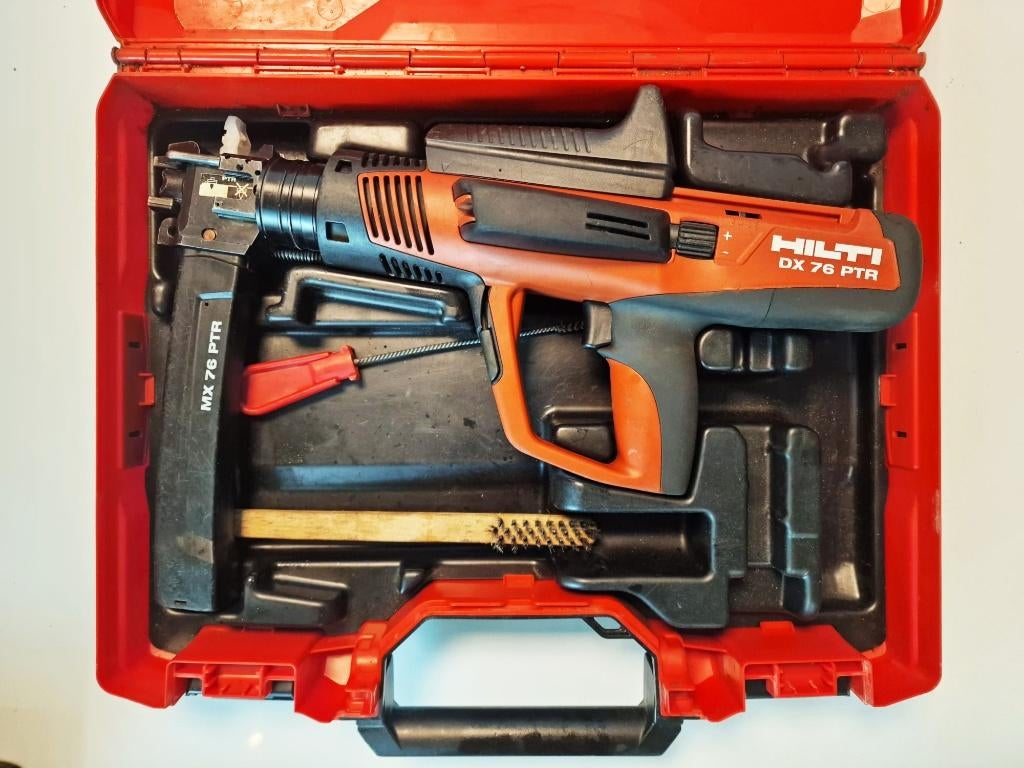 Kruitschiethamer Hilti DX 76 PTR en MX 76 PTR uit 2023!, Ophalen of Verzenden, Gebruikt