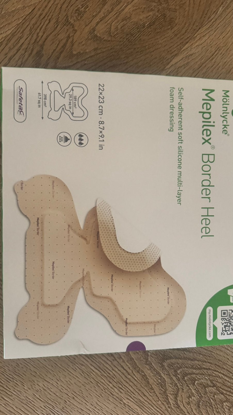Mepilex border heel, Diversen, Ophalen of Verzenden, Zo goed als nieuw