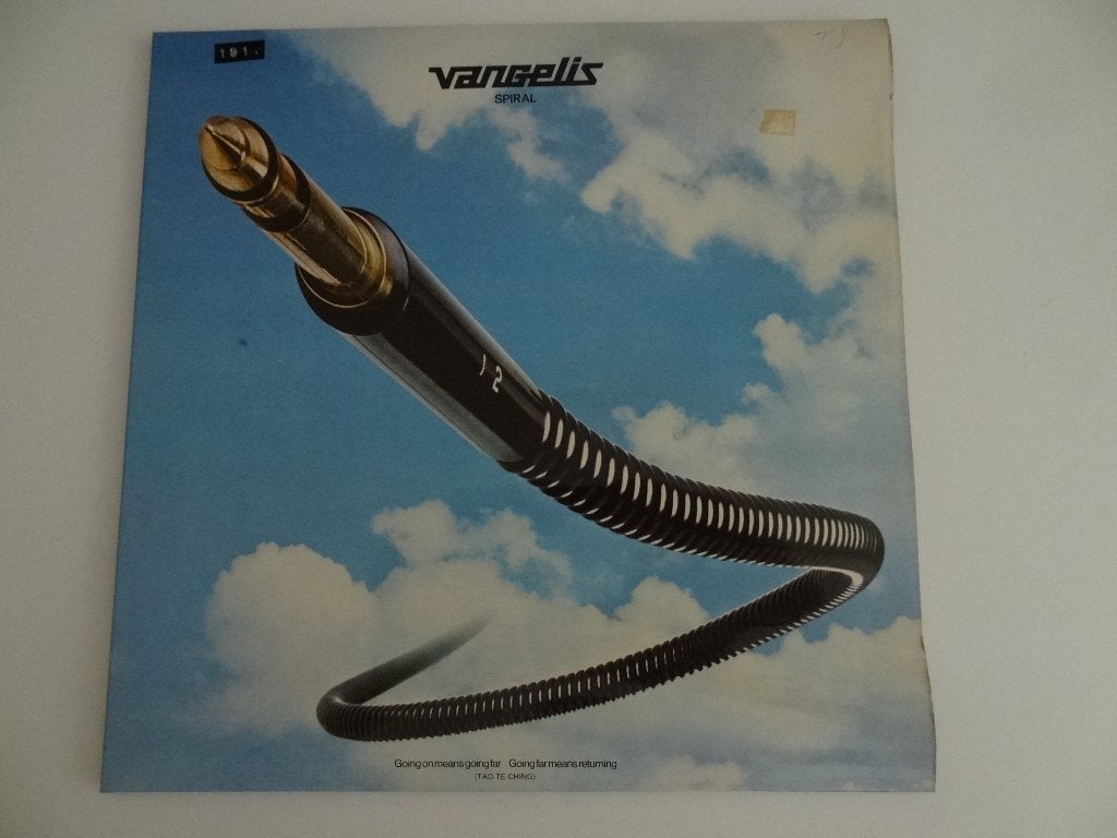 Originele Lp van Vangelis, Ophalen, Gebruikt, 12 inch