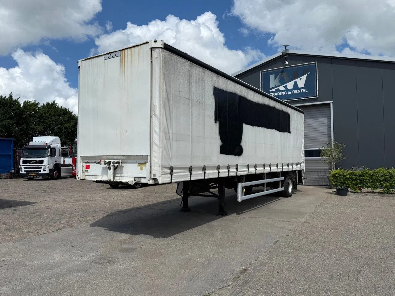Floor FLO 1210K1 (bj 1999), Overige brandstoffen, Origineel Nederlands, Bedrijf, Aanhangers en Opleggers