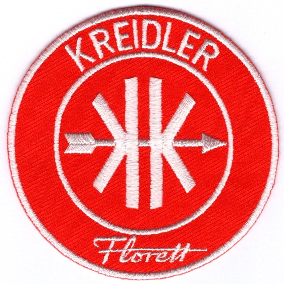 Kreidler Florett stoffen opstrijk patch embleem #1, Ophalen of Verzenden, Nieuw