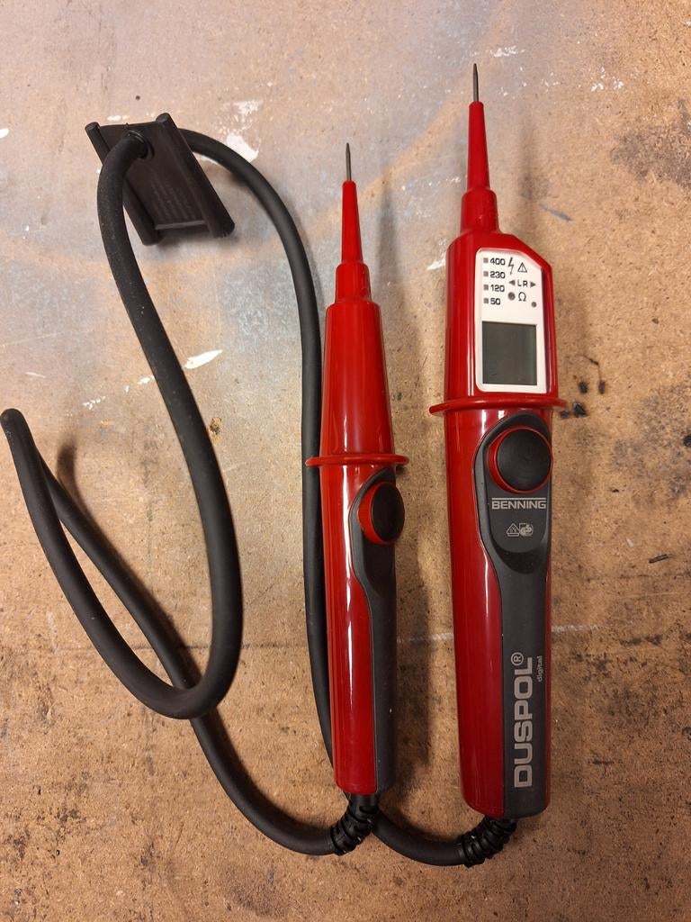 Duspol digital, Doe-het-zelf en Verbouw, Meetapparatuur, Nieuw, Elektriciteit, Ophalen of Verzenden