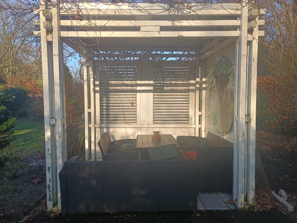 Prieel, Gebruikt, Overige typen, Zonder ramen, Hout