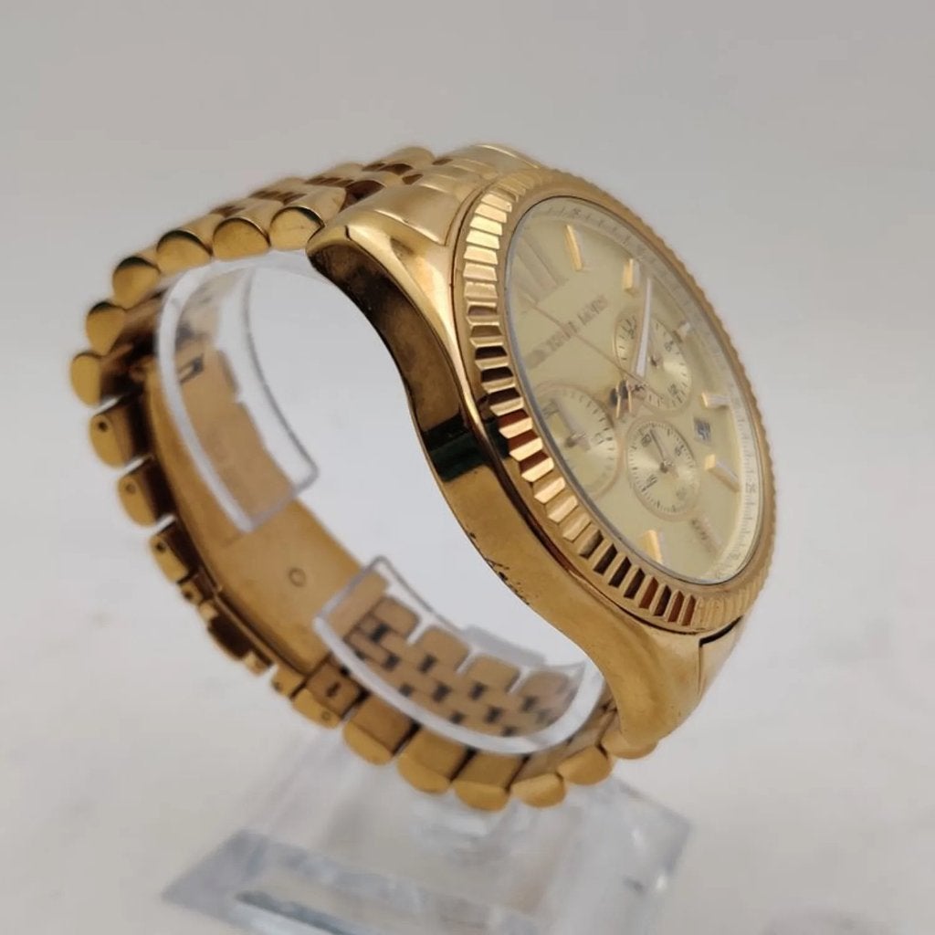 Michael Kors Heren Horloge Lexington MK8281 nu voor €149.99, Jongen of Meisje, M, Ophalen of Verzenden, M