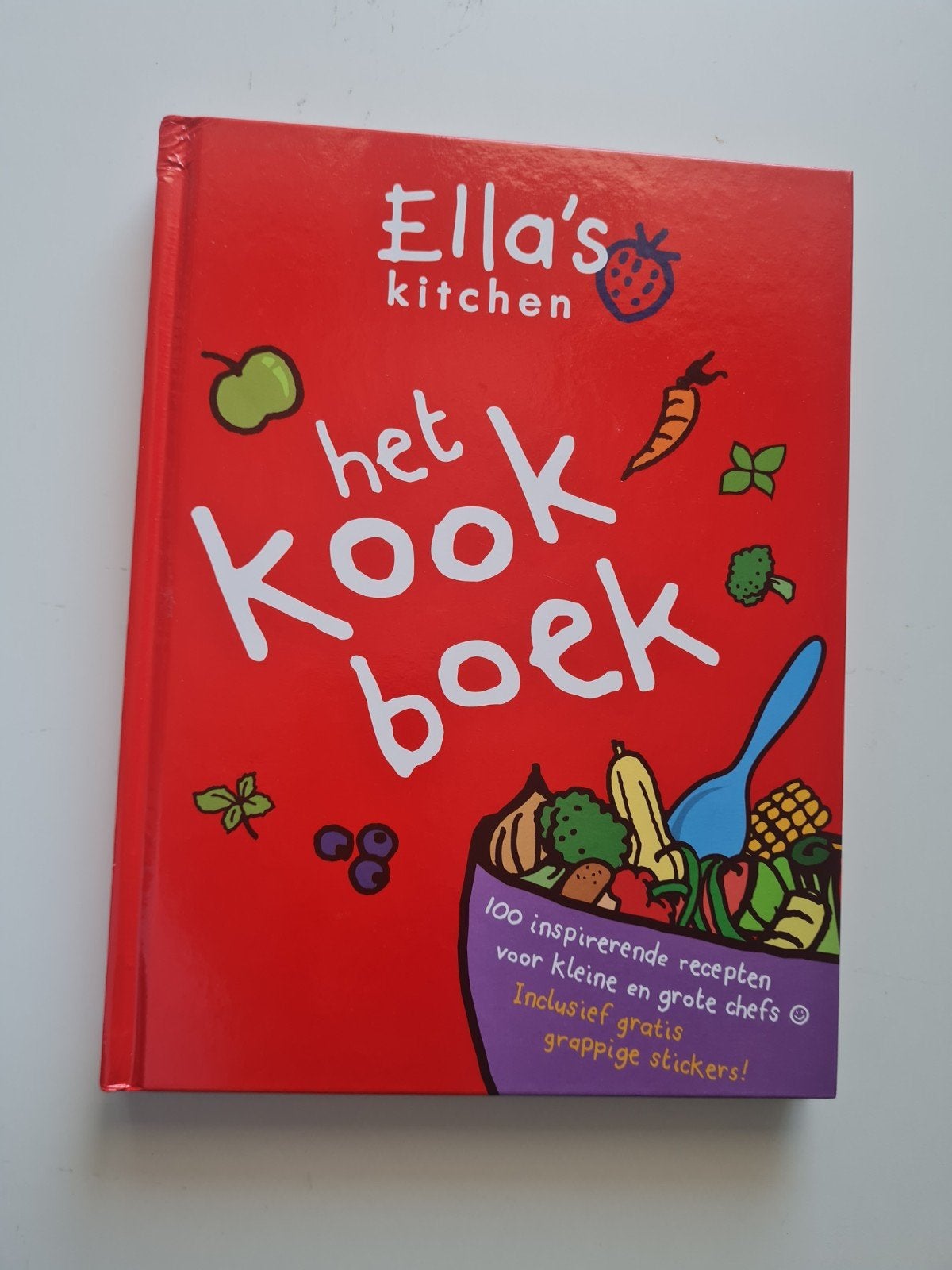 Ella's kitchen - Het kookboek, Ella's Kitchen, Non-fictie, Ophalen of Verzenden, Zo goed als nieuw