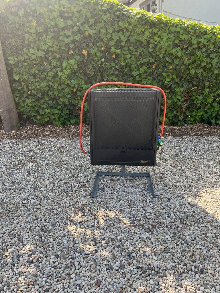 Compacte Gaskachel / Campingkachel - Ideaal voor Buiten, Huis en Inrichting, Kachels, Ophalen, Gebruikt, Gas, Vrijstaand