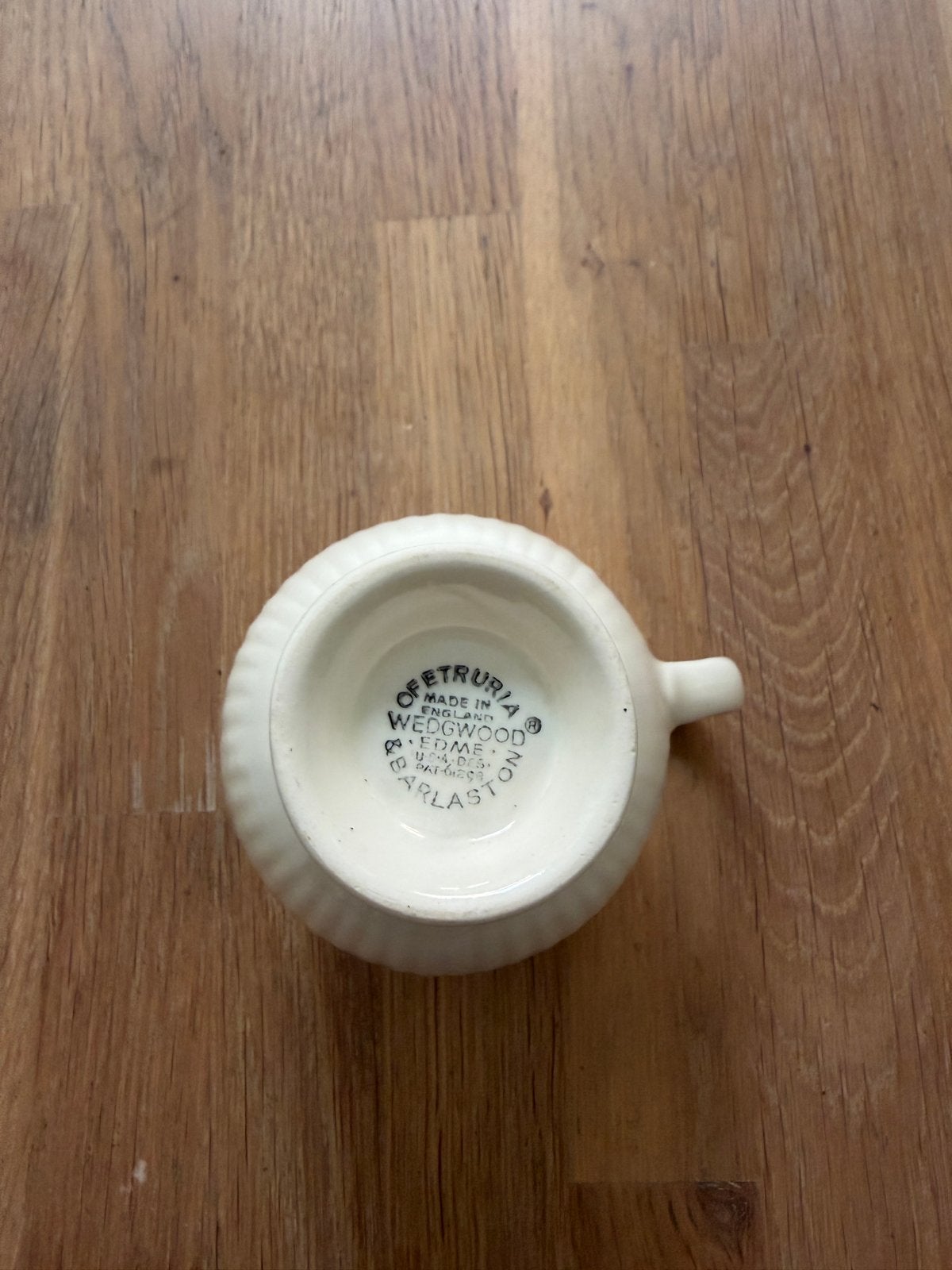 Vintage Wedgwood Etruria & Barlaston melkkan, Ophalen of Verzenden