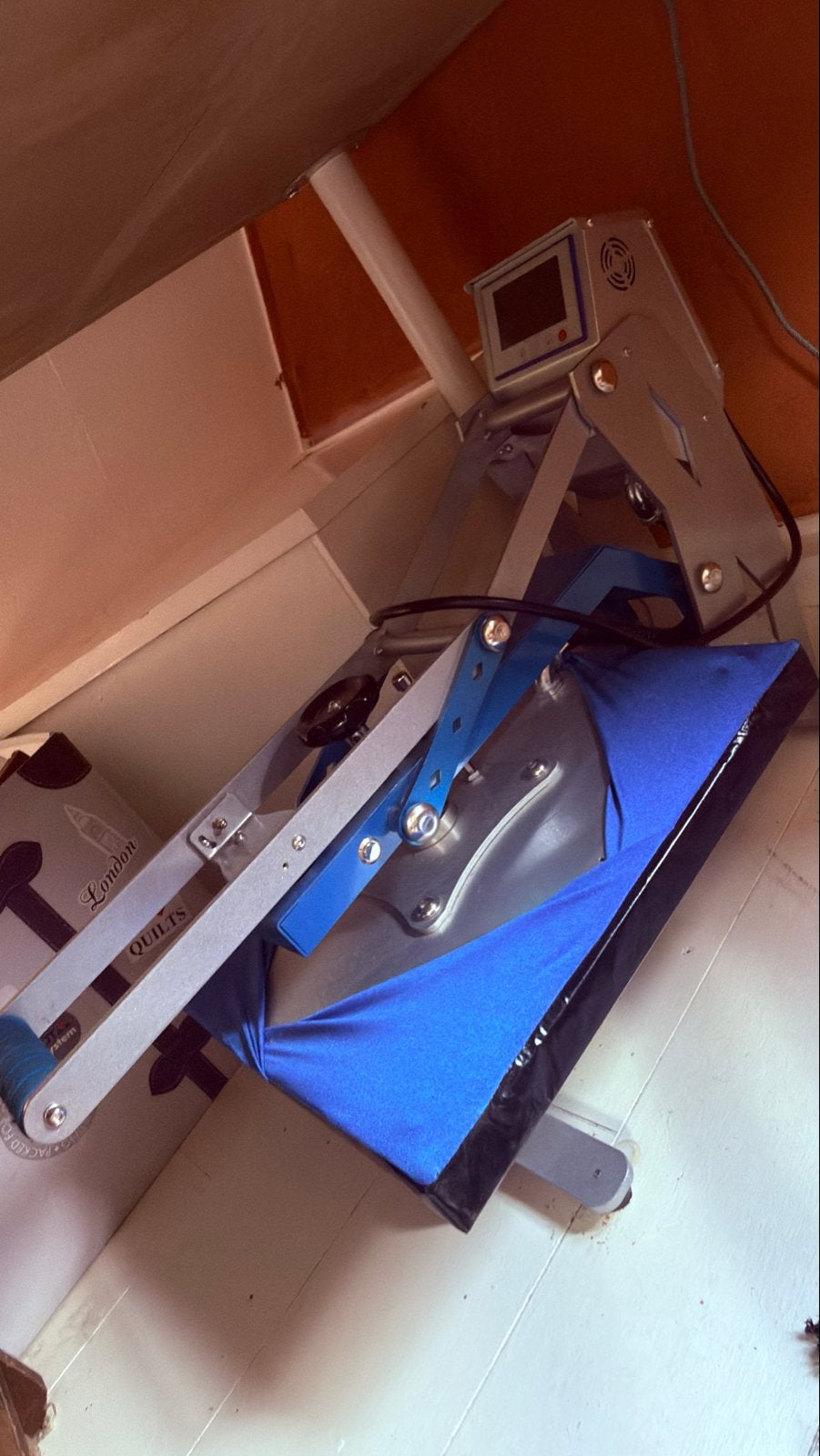 TPS Power Press Hittepers - Professionele Transferpers, Ophalen