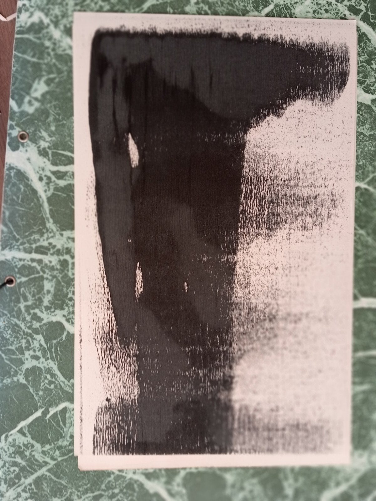 Jurriaan 6 x monotype met vertaalde Bengaalse teksten 1970, Ophalen of Verzenden