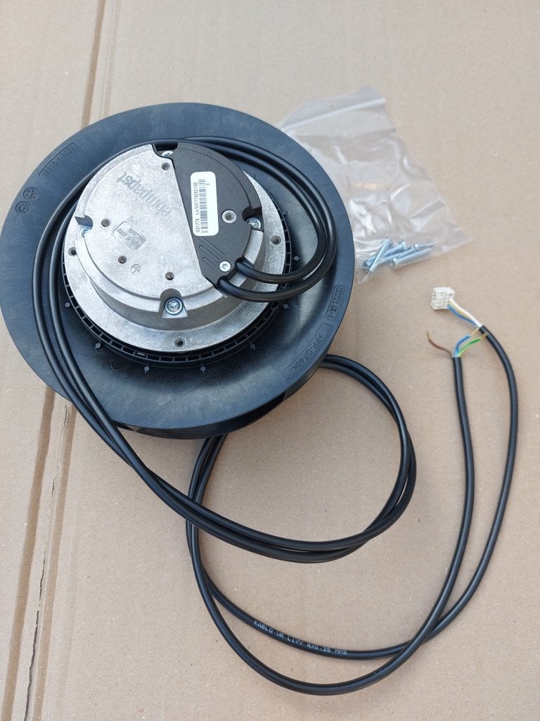 Brink Excellent 400 ventilator / motor 531774 – nieuw, Ophalen, Nieuw, Ventilator
