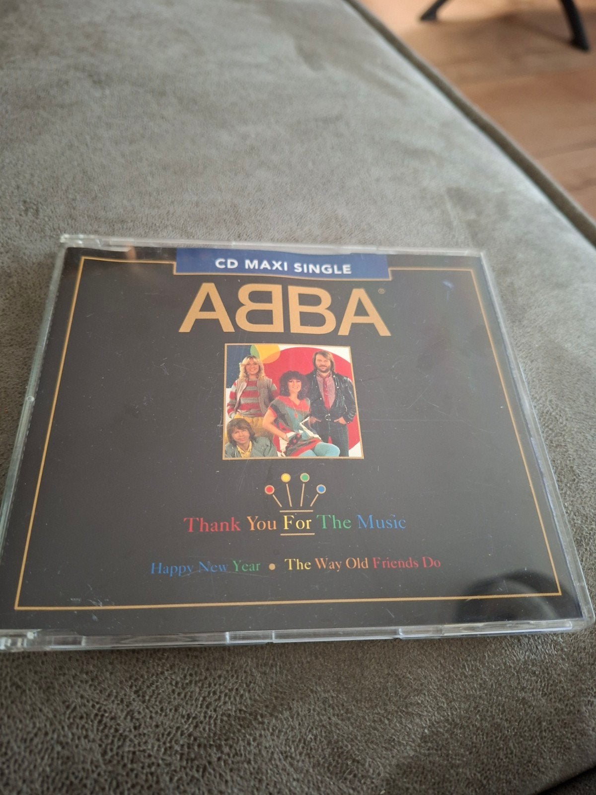 ABBA Maxi CD  - Thank You For The Music (Perfecte Staat, Ophalen of Verzenden, Zo goed als nieuw, Pop