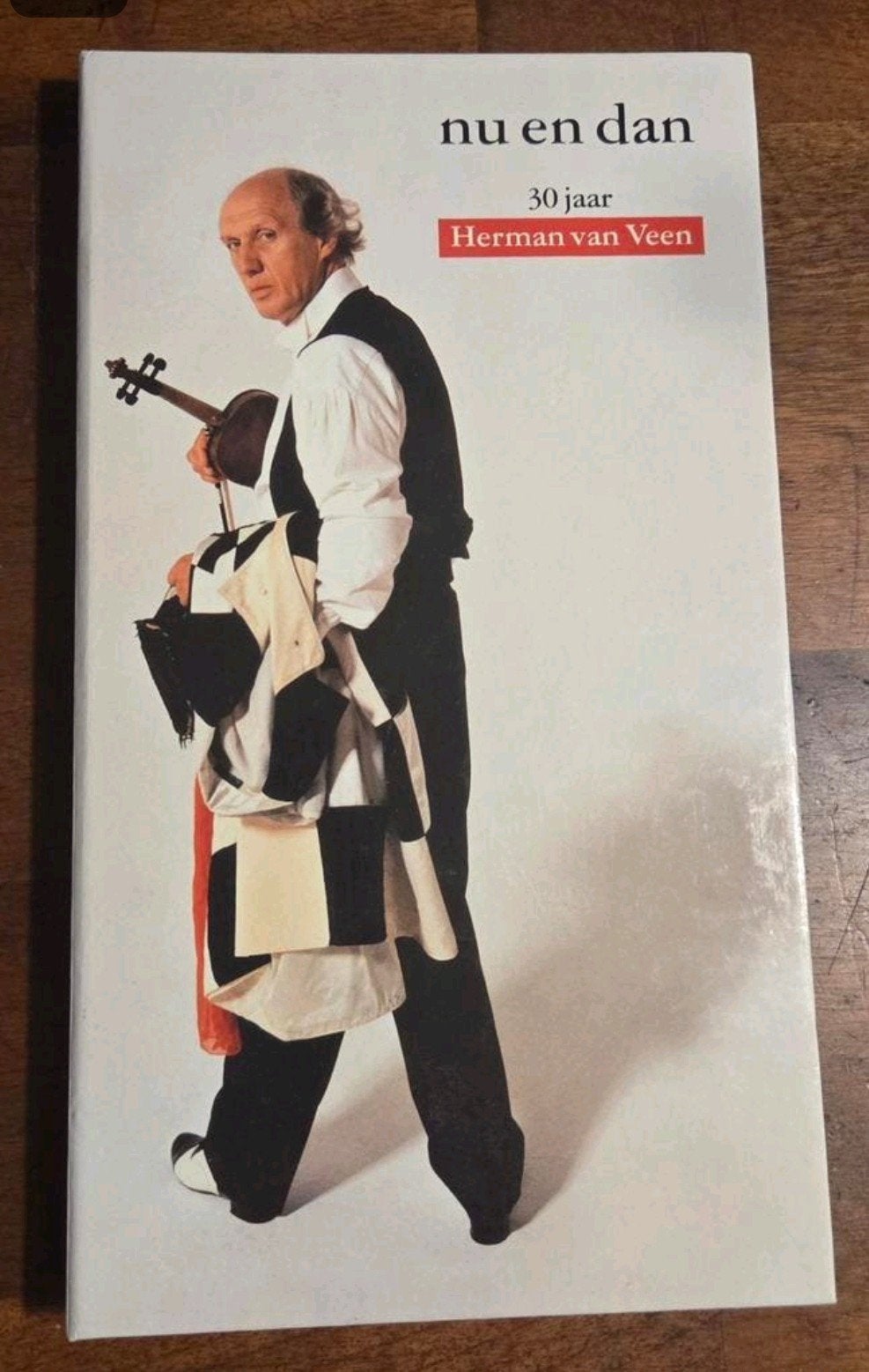 Herman van Veen: Nu en Dan  - Cd Boxset, Ophalen of Verzenden, Zo goed als nieuw, Inclusief boekje