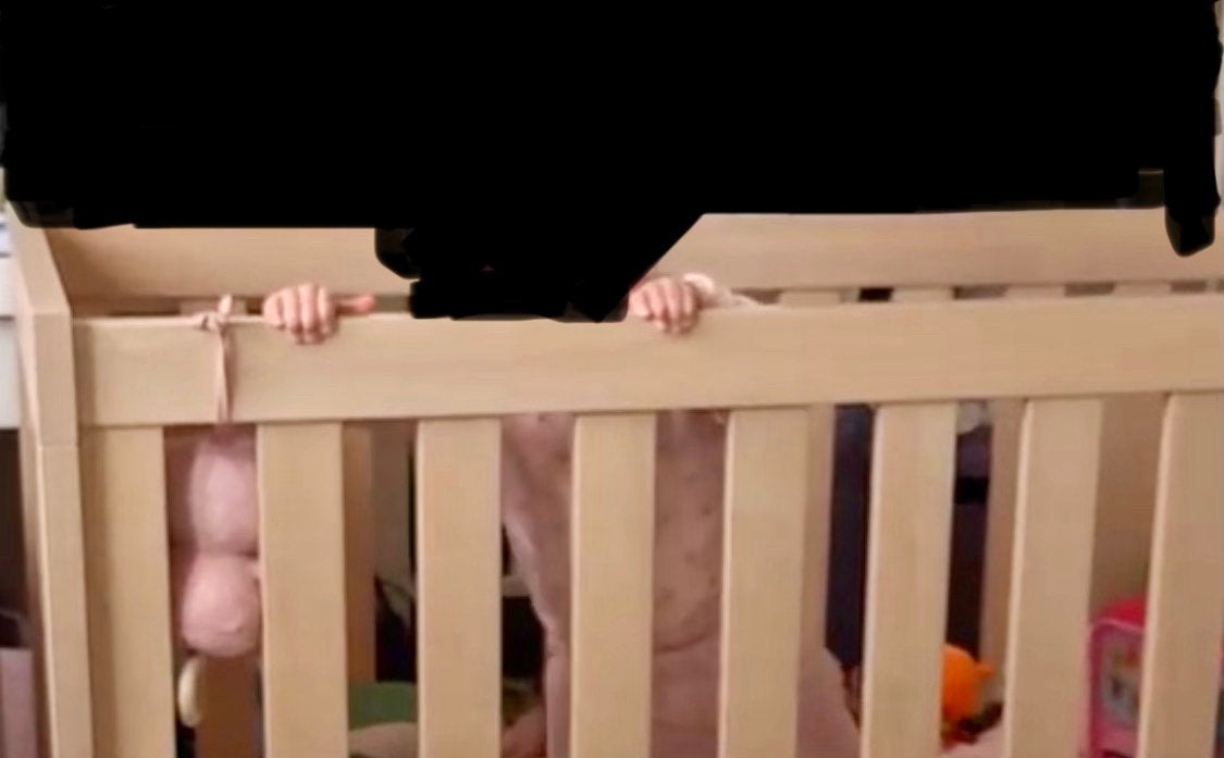 Te koop  baby ledikant, Kinderen en Baby's, Ophalen, 70 tot 85 cm, 140 tot 160 cm, Zo goed als nieuw