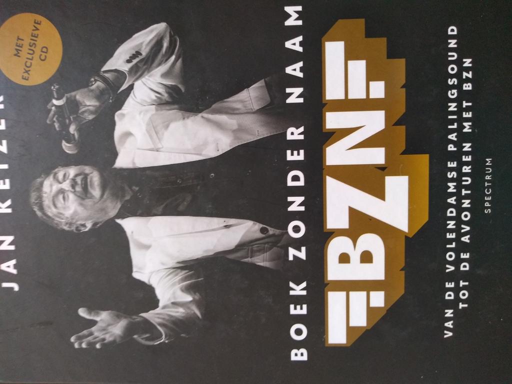 Jan Keizer - Boek Zonder Naam, Boeken, Ophalen of Verzenden, Zo goed als nieuw, Kunst en Cultuur