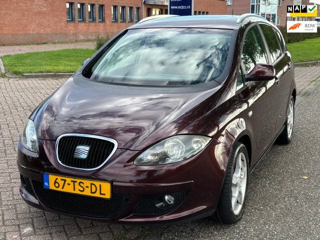 Seat Altea XL 1.6 Stylance ECC Audio/CD Electric pakket LMV, Auto's, Gebruikt, 4 cilinders, Altea XL, Handgeschakeld