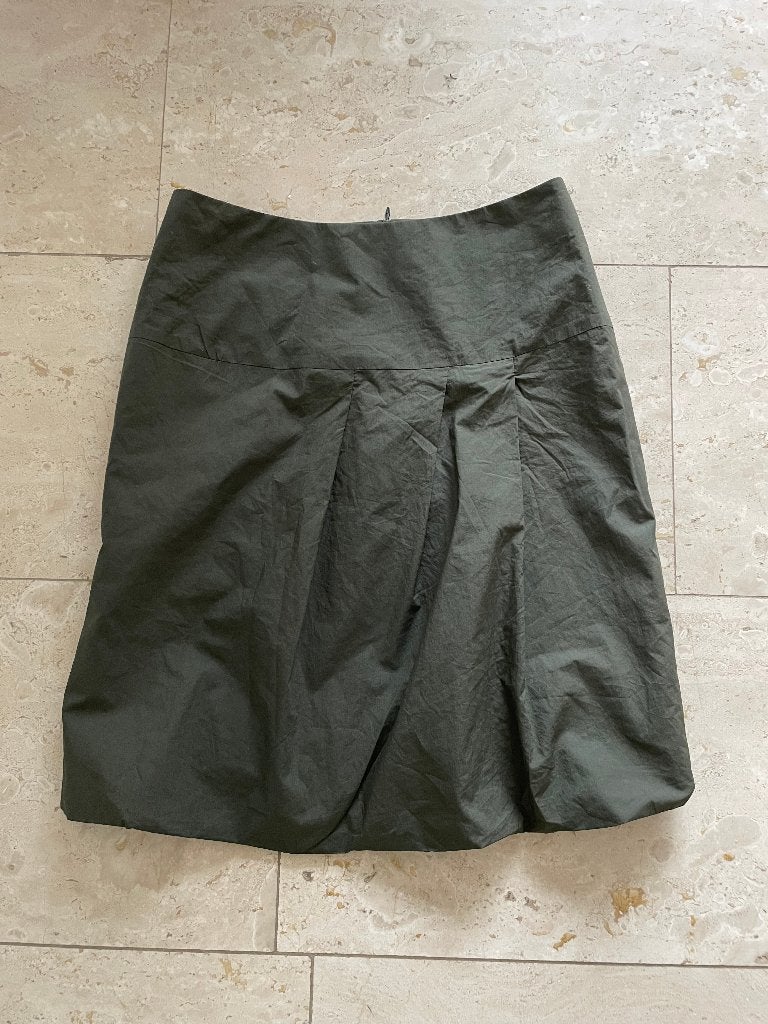 PAUW: NIEUW leuk mosgroen rokje. Maat 1 (36), Kleding | Dames, Verzenden, Pauw, Nieuw, Maat 36 (S)