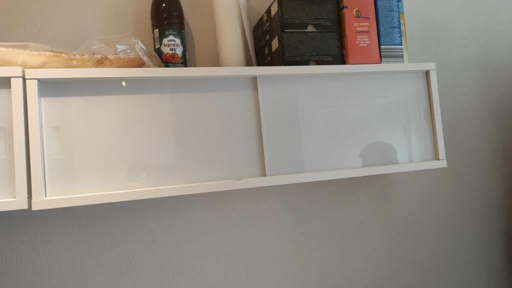 kastjes met schuifdeur, Ophalen, Gebruikt