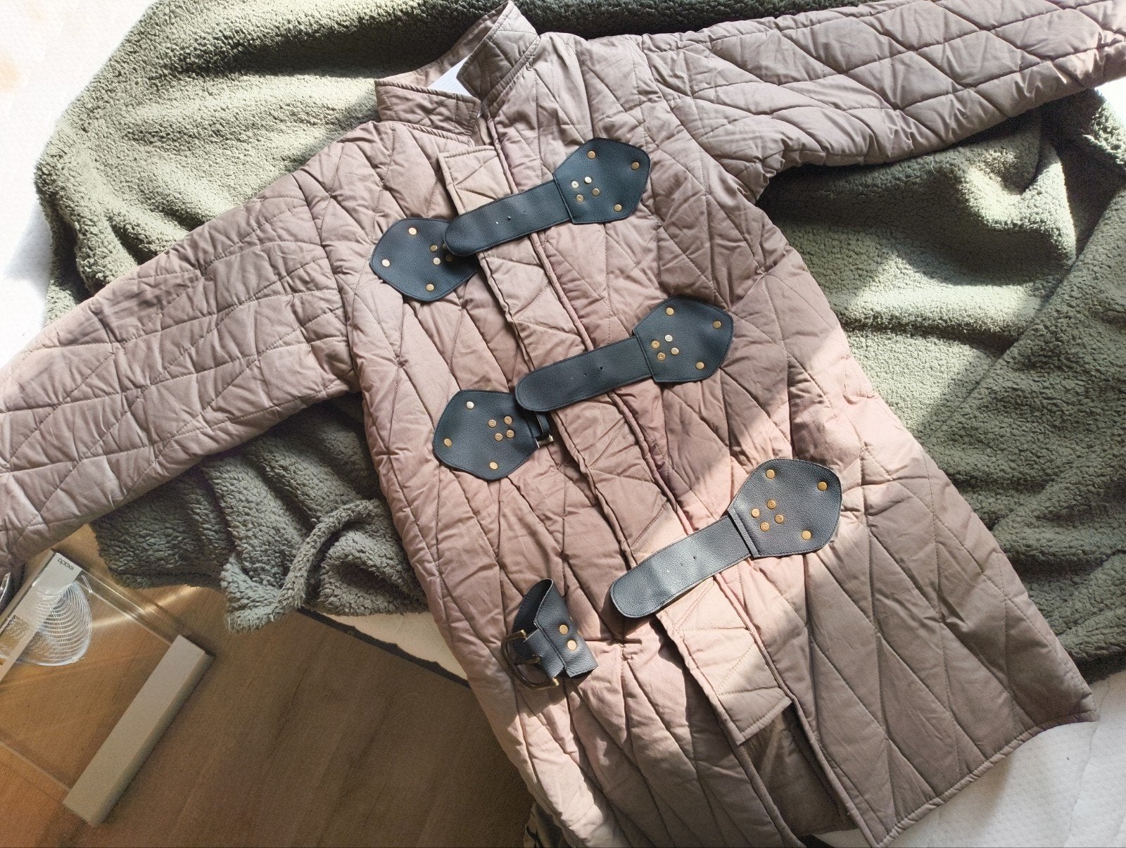 Wambuis / gambeson, maar M, ruilen voor grotere maat / kopen, Ophalen of Verzenden, Zo goed als nieuw, Bovenkleding
