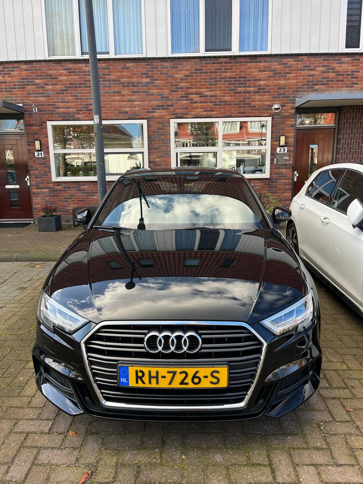 Audi A3 1.0 Tfsi 116pk 2017 Zwart, Auto's, Zwart, Origineel Nederlands, Handgeschakeld, Particulier