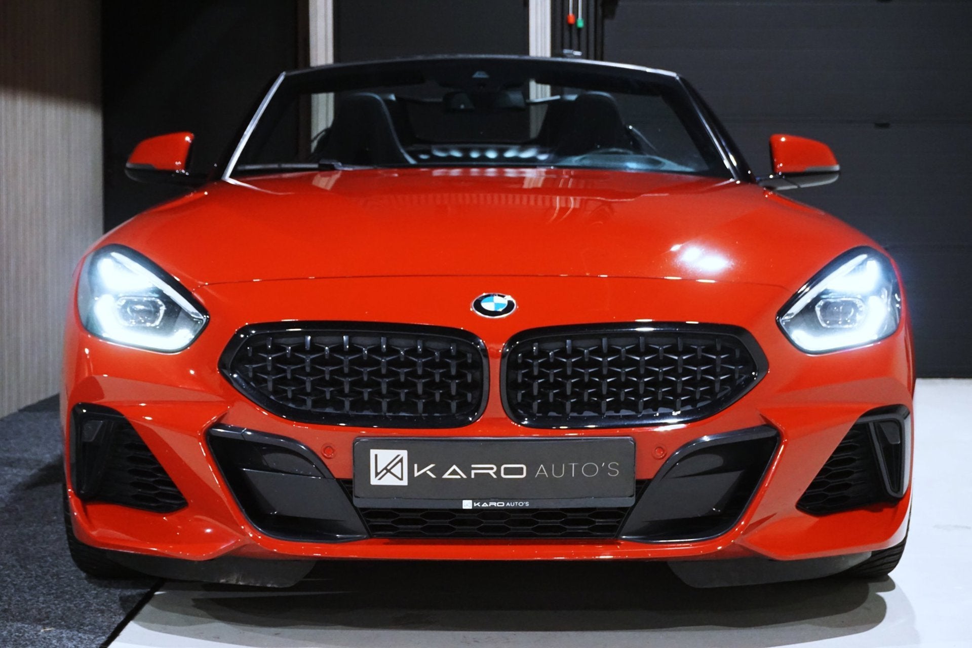 BMW Z4 Roadster M40i HighExec Ed M Sport Led H/K HUD Cam VOL, Dealer onderhouden, Achterwielaandrijving, Gebruikt, Zwart