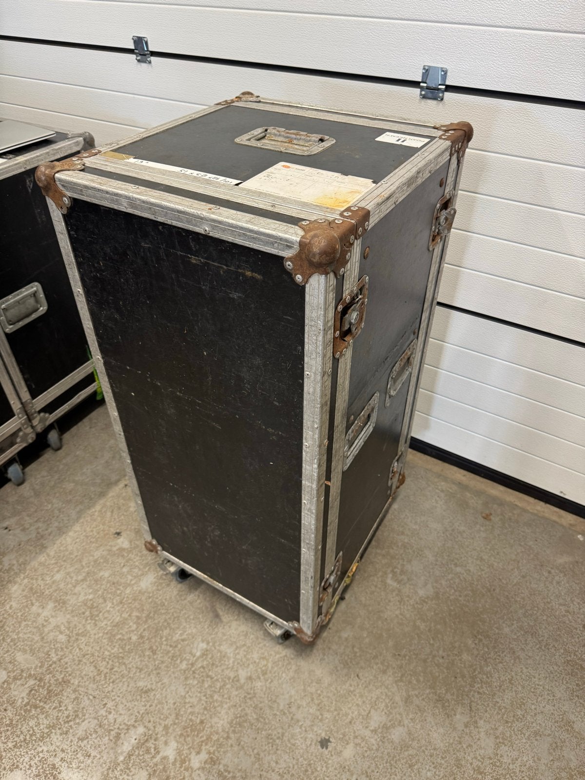 19 inch rack 22HE flightcase op wielen, Muziek en Instrumenten, Behuizingen en Koffers, Ophalen, Gebruikt, Speaker of Versterker
