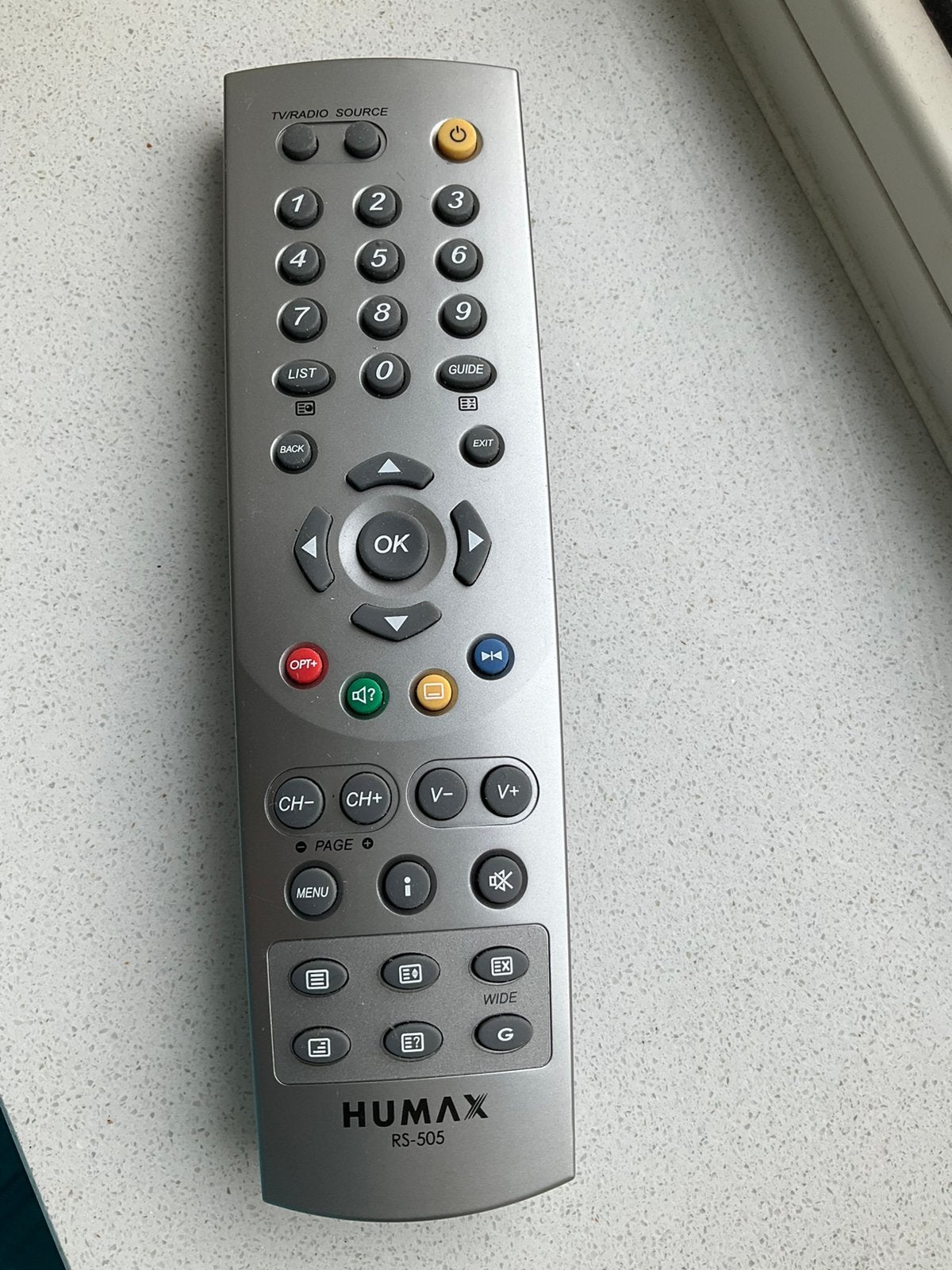Orginele Humax decoder afstandsbediening, Ophalen of Verzenden