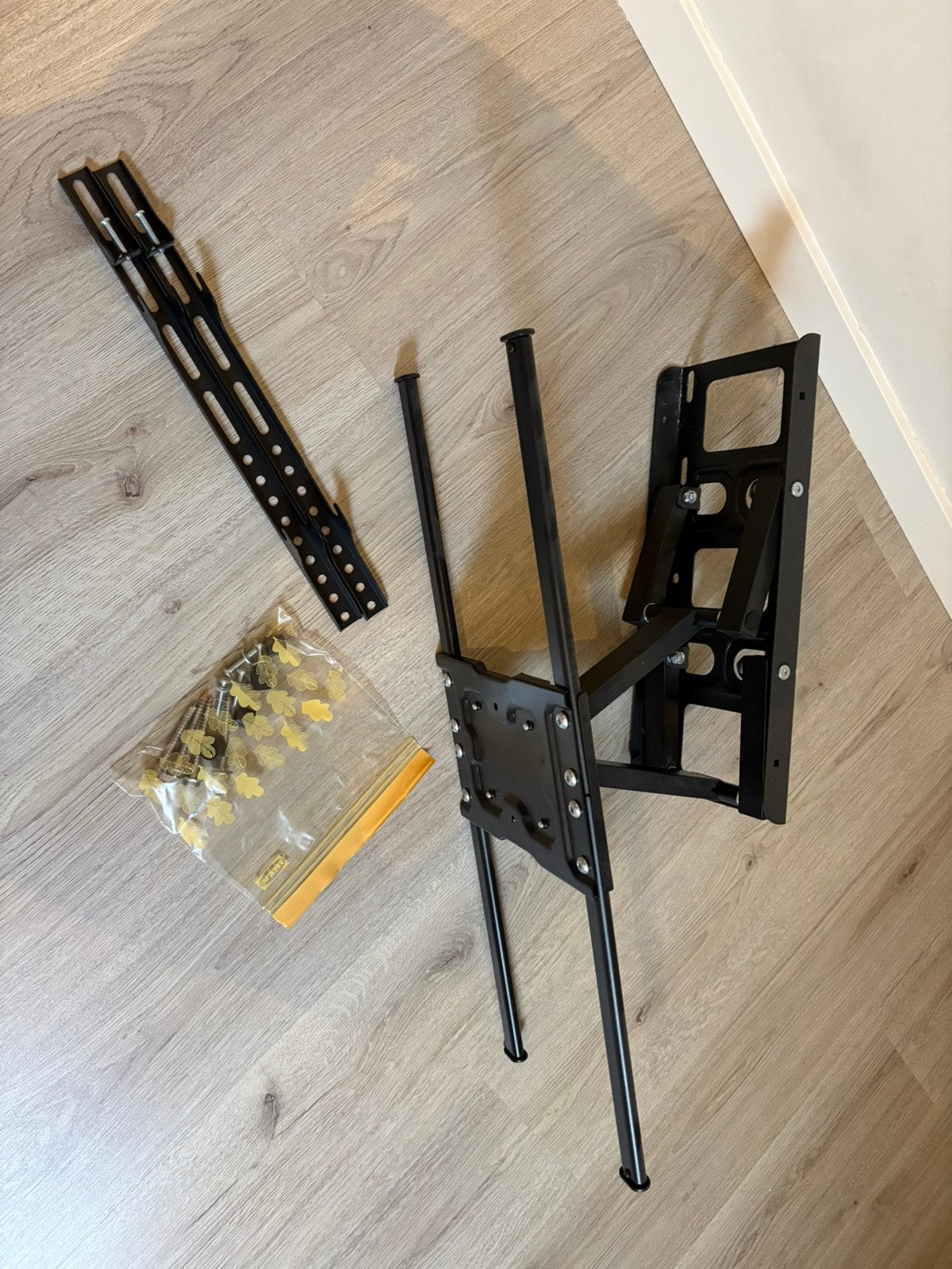 Tv Ophang Beugel, Audio, Tv en Foto, Televisiebeugels, Ophalen, Zo goed als nieuw