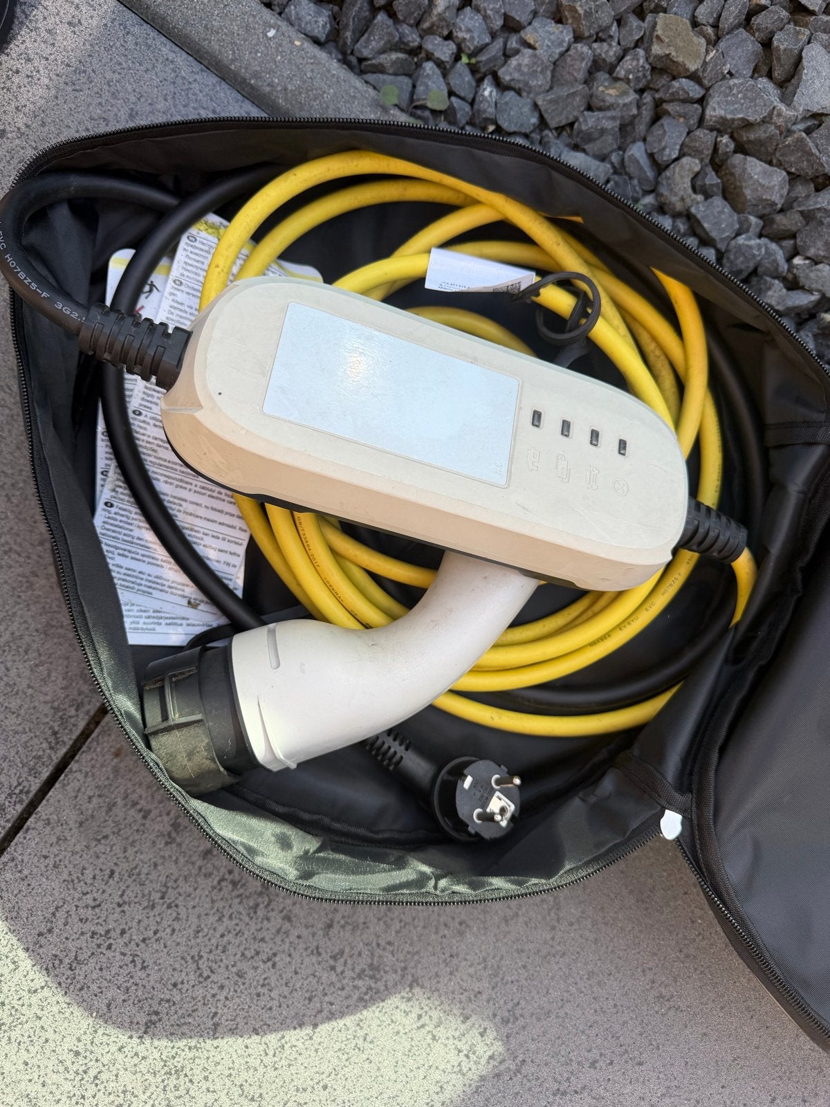 Audi / VW Aptus EV Oplader Kabel Type 2 - 10A - 230V, Ophalen of Verzenden, Gebruikt, Audi