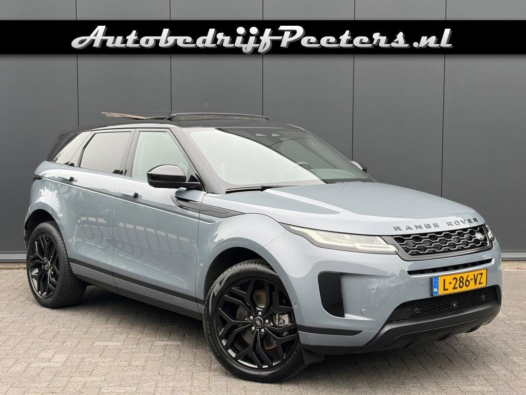 Land rover RANGE ROVER EVOQUE 1.5 P300e HSE R-Dynamic 1e eig, Auto's, Automaat, Leder, Hybride Elektrisch/Benzine, 147 €/maand