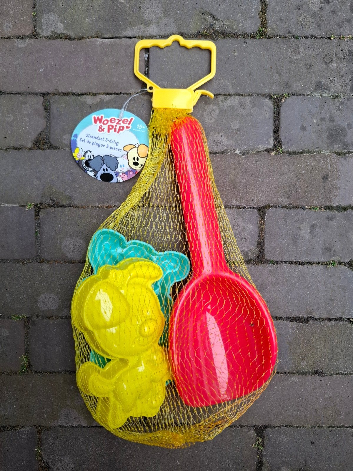 Woezel & Pip strandset, Ophalen of Verzenden, Nieuw