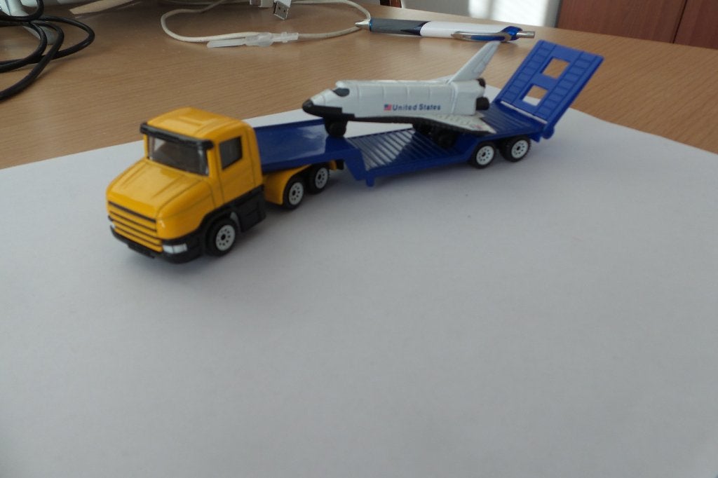 siku scania, Ophalen of Verzenden, Zo goed als nieuw, Bus of Vrachtwagen, SIKU