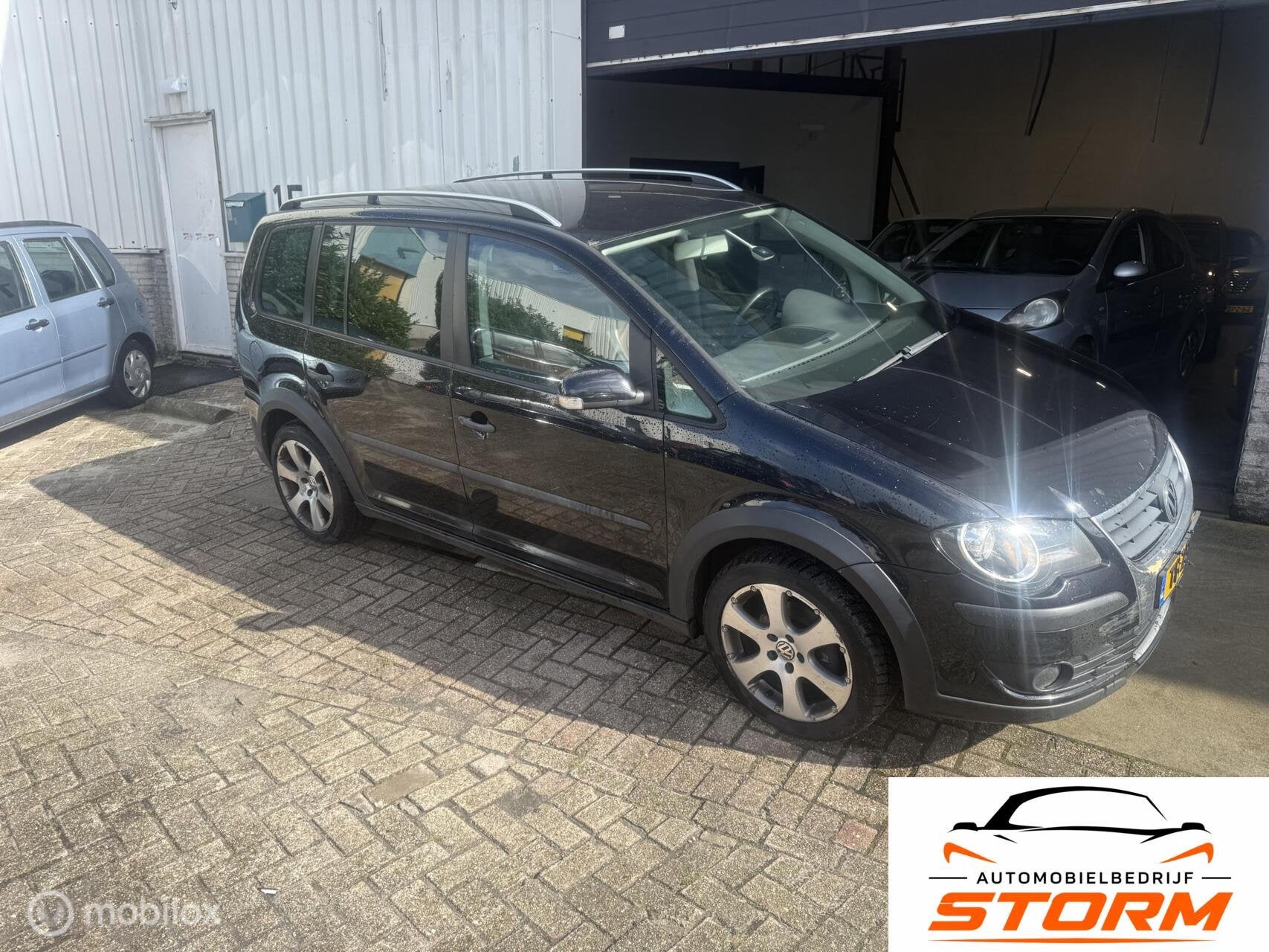 Volkswagen Touran 1.4 TSI Cross, Voorwielaandrijving, Gebruikt, 4 cilinders, 1507 kg