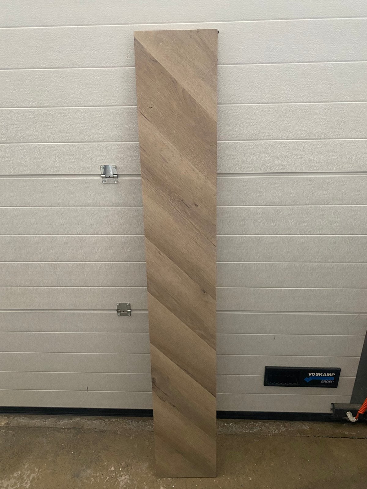 Pvc wand decoratie ( 176 x 27 ), Doe-het-zelf en Verbouw, Verwarming en Radiatoren, Ophalen, 30 tot 80 cm, Cv-ketel of Combi-ketel