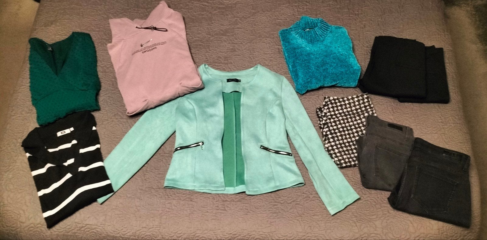 Winterkleding Dames maat 38/S/M, Ophalen of Verzenden, Zo goed als nieuw, Maat 38/40 (M)