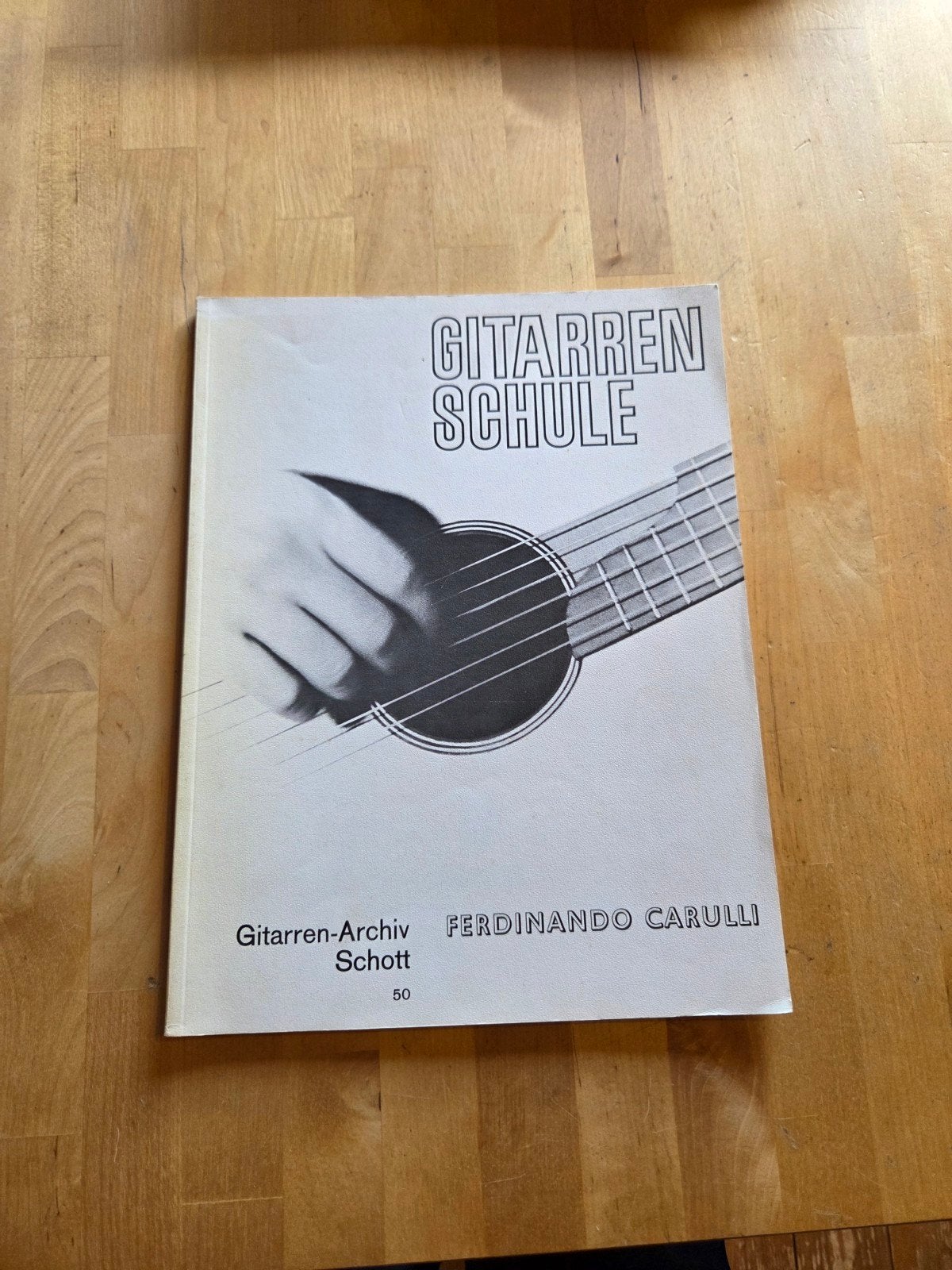 Gitaarlesboek Ferdinando Carulli - Nieuwstaat, Muziek en Instrumenten, Gitaar, Verzenden, Klassiek, Les of Cursus