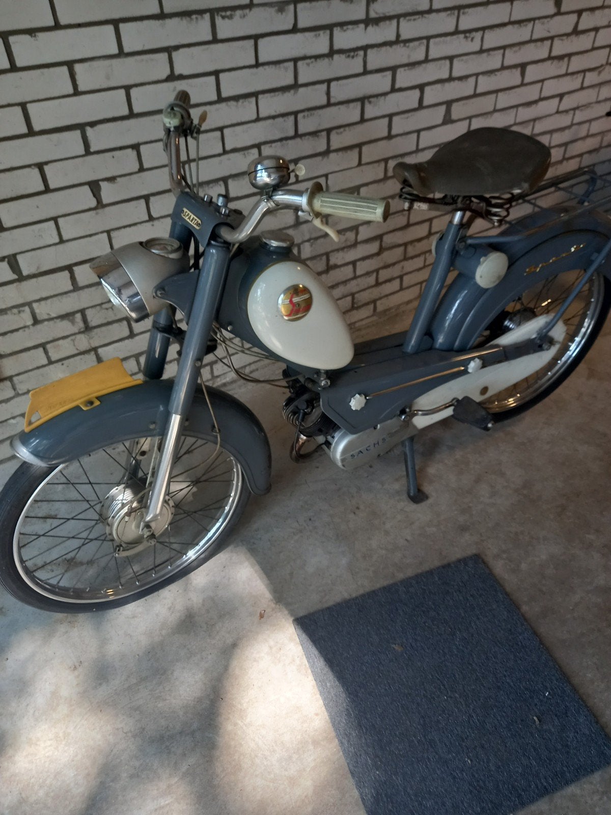 Sparta Sachs Oldtimer Bromfiets - Goed Onderhouden, Ophalen, Gebruikt, Maximaal 45 km/u, Sparta