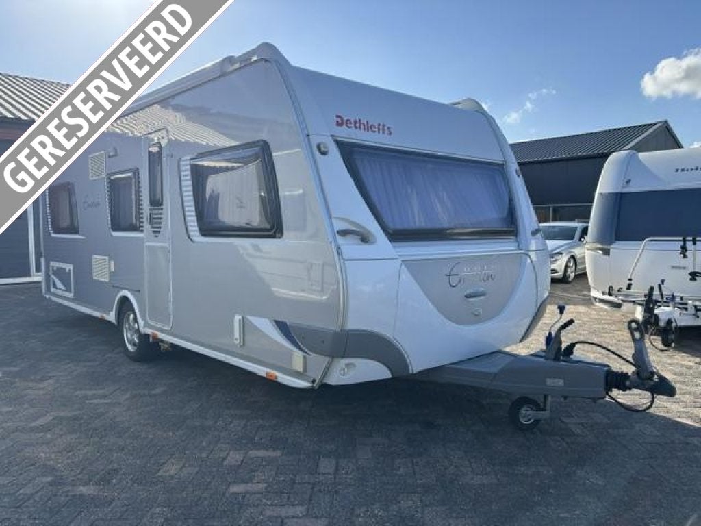 DETHLEFFS BEDUIN EMOTION 595S,bj.2007, mover, airco,voortent, Schokbreker, Rondzit, Bedrijf, Overige typen