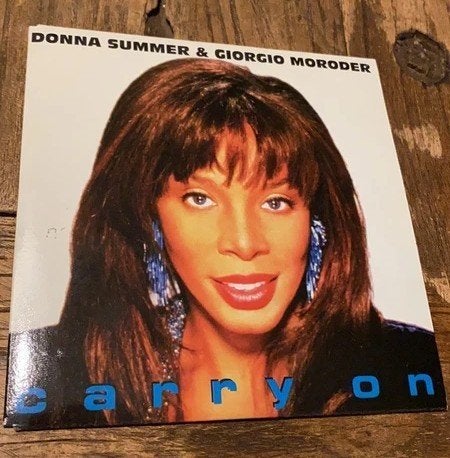 Donna Summer & Giorgio Moroder / Carry on, Ophalen of Verzenden, Zo goed als nieuw, Pop