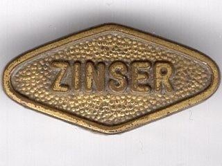 Zinser Lastechniek koper broche ( W_490 ), Verzenden, Nieuw, Merk, Speldje of Pin