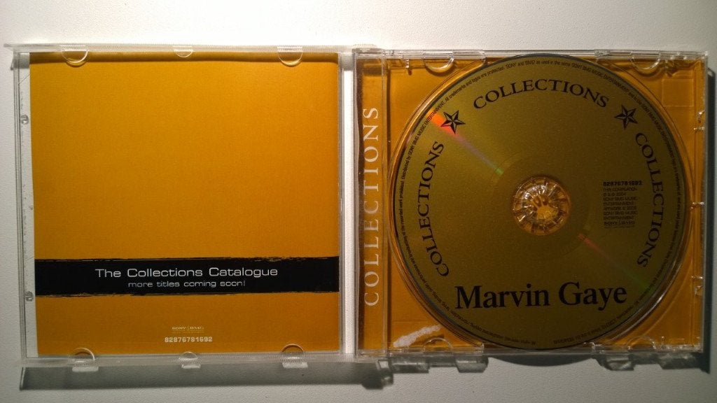Marvin Gaye - Collections, Ophalen of Verzenden, Zo goed als nieuw, Soul, Album