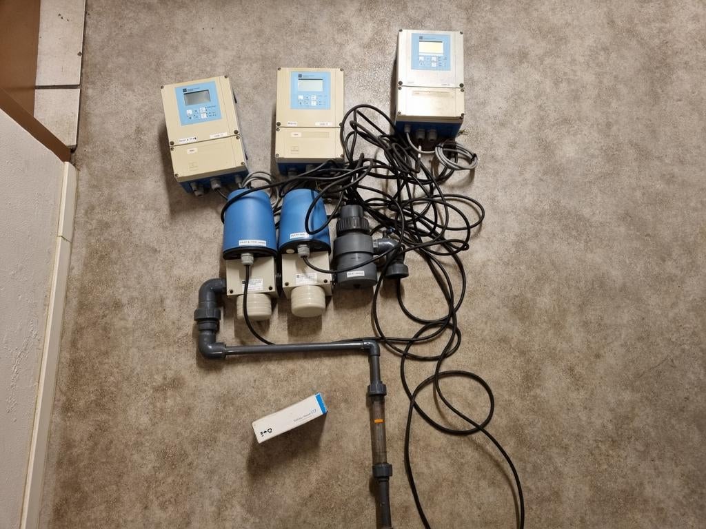 Endress+Hauser Water  Meetsysteem monitoring., Dieren en Toebehoren