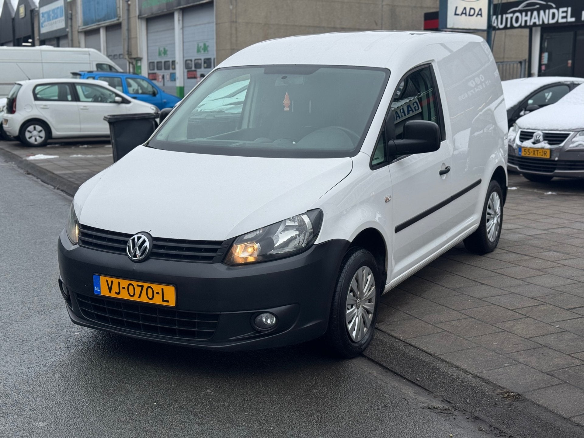 Volkswagen Caddy 1.6 TDI Economy Baseline, Auto's, Bestelauto's, Voorwielaandrijving, Euro 5, Gebruikt, 4 cilinders
